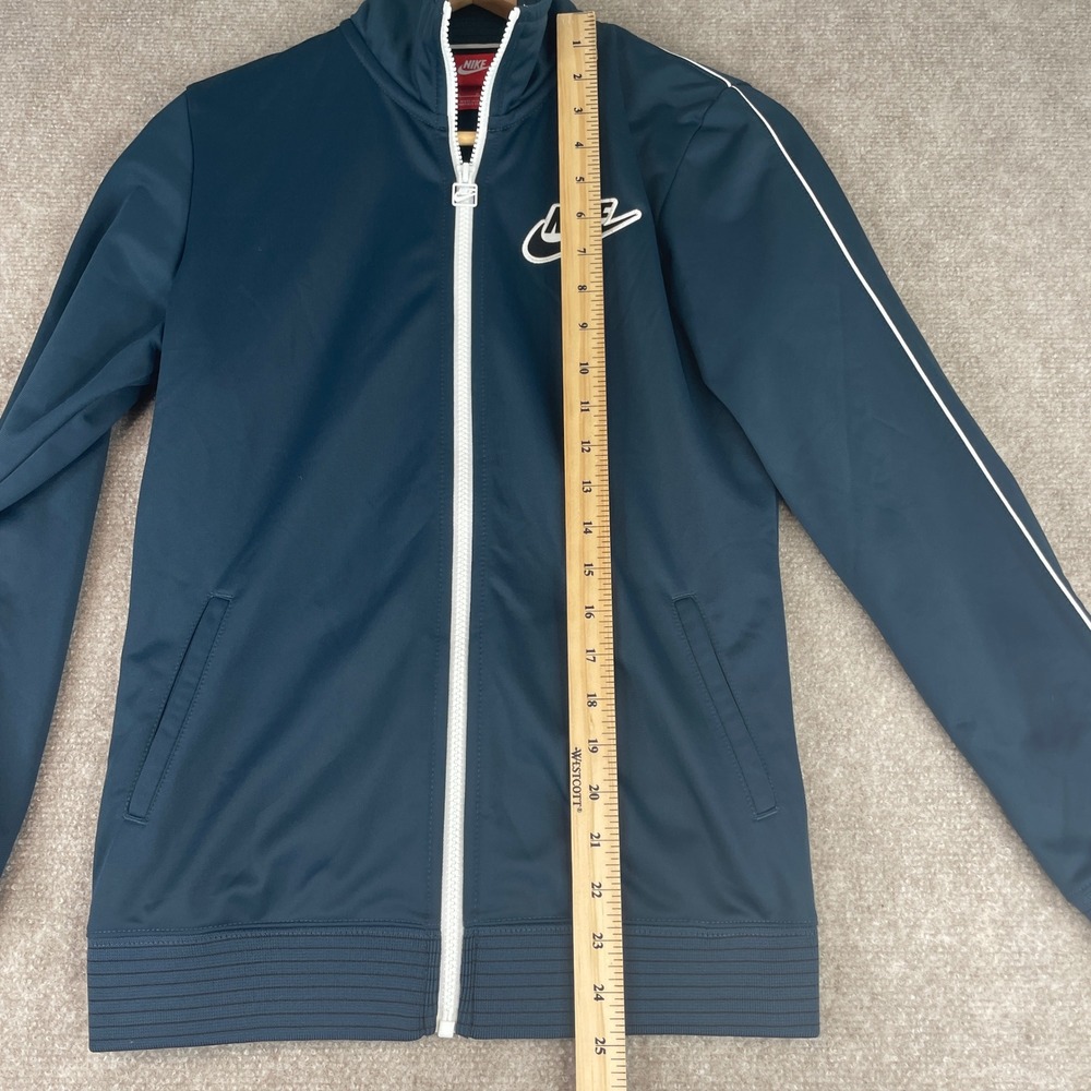 Nike Navy Performance Jacket With White Accents - image 8